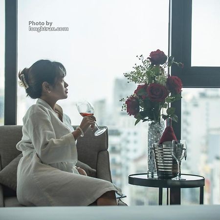 Grand Ocean Luxury Boutique - Infinity Rooftop Pool Дананг Екстериор снимка
