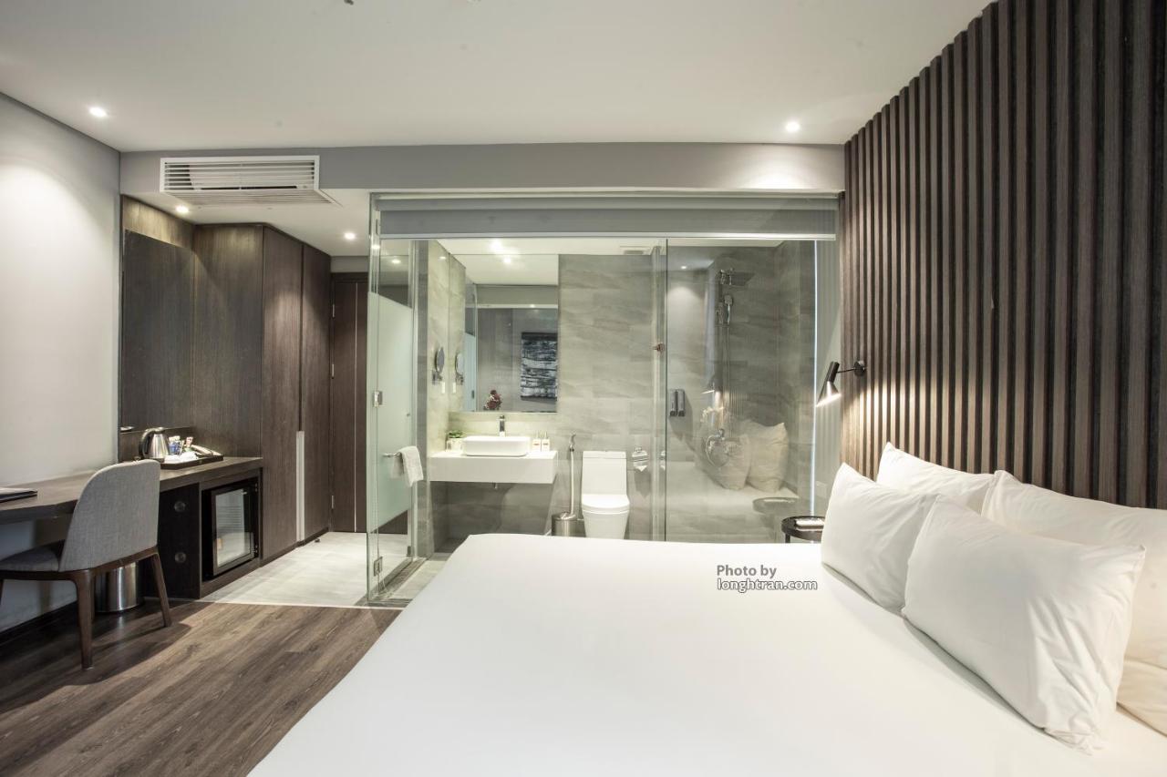 Grand Ocean Luxury Boutique - Infinity Rooftop Pool Дананг Екстериор снимка