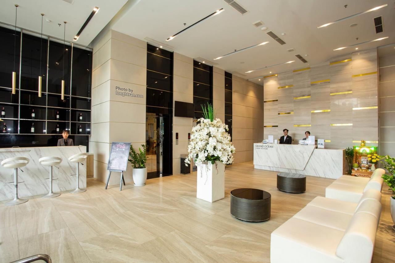 Grand Ocean Luxury Boutique - Infinity Rooftop Pool Дананг Екстериор снимка