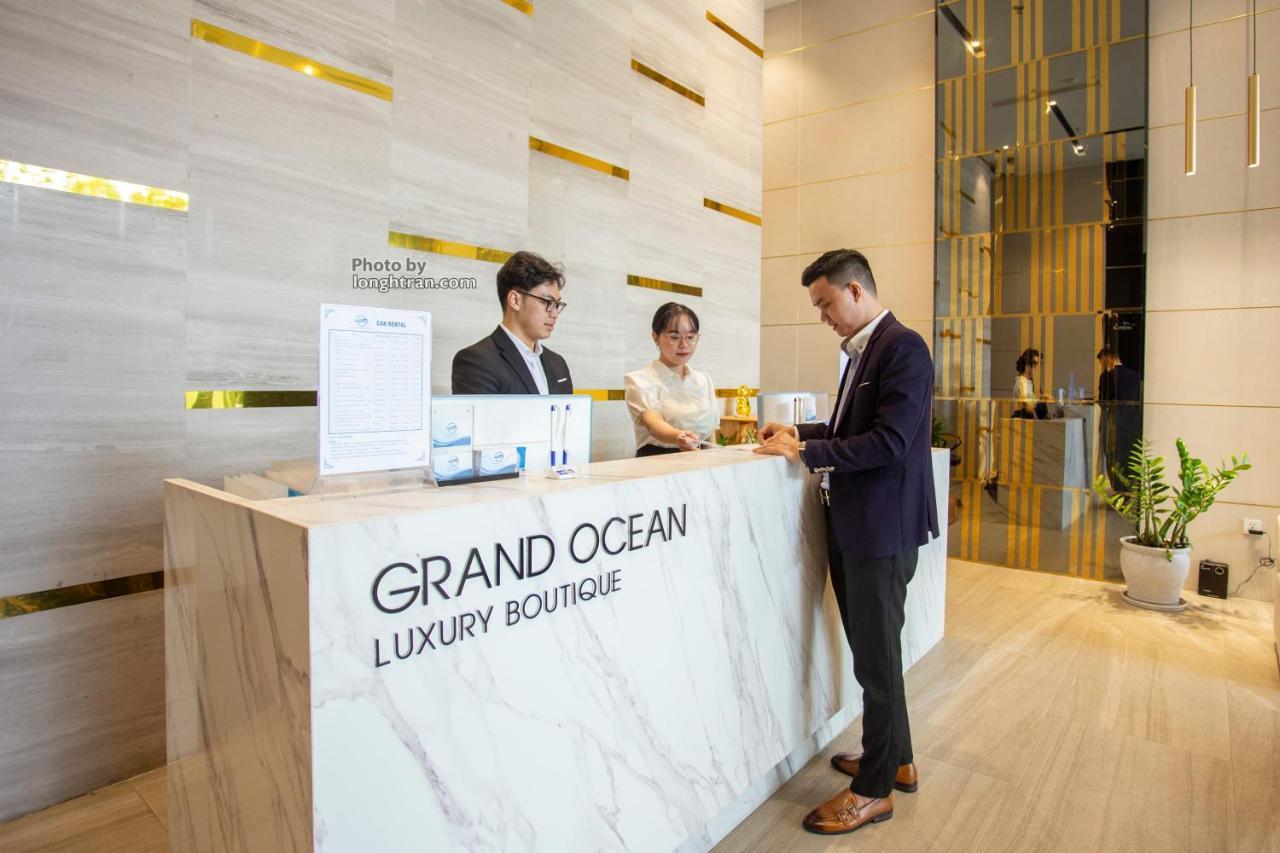 Grand Ocean Luxury Boutique - Infinity Rooftop Pool Дананг Екстериор снимка