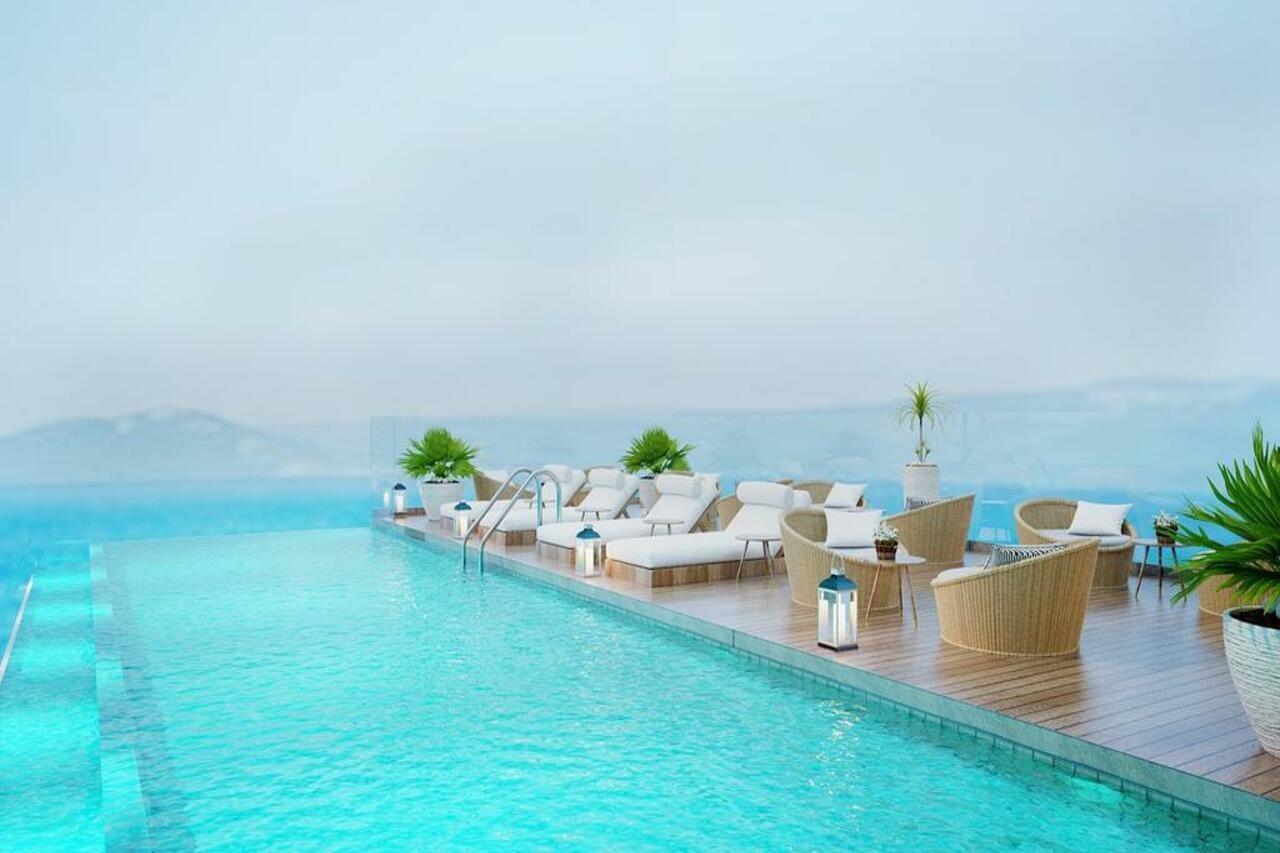 Grand Ocean Luxury Boutique - Infinity Rooftop Pool Дананг Екстериор снимка